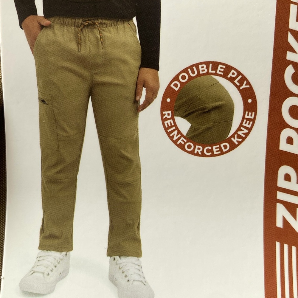 Boys khakis cargo pants